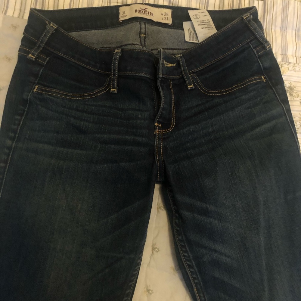 Hollister skinny jeans